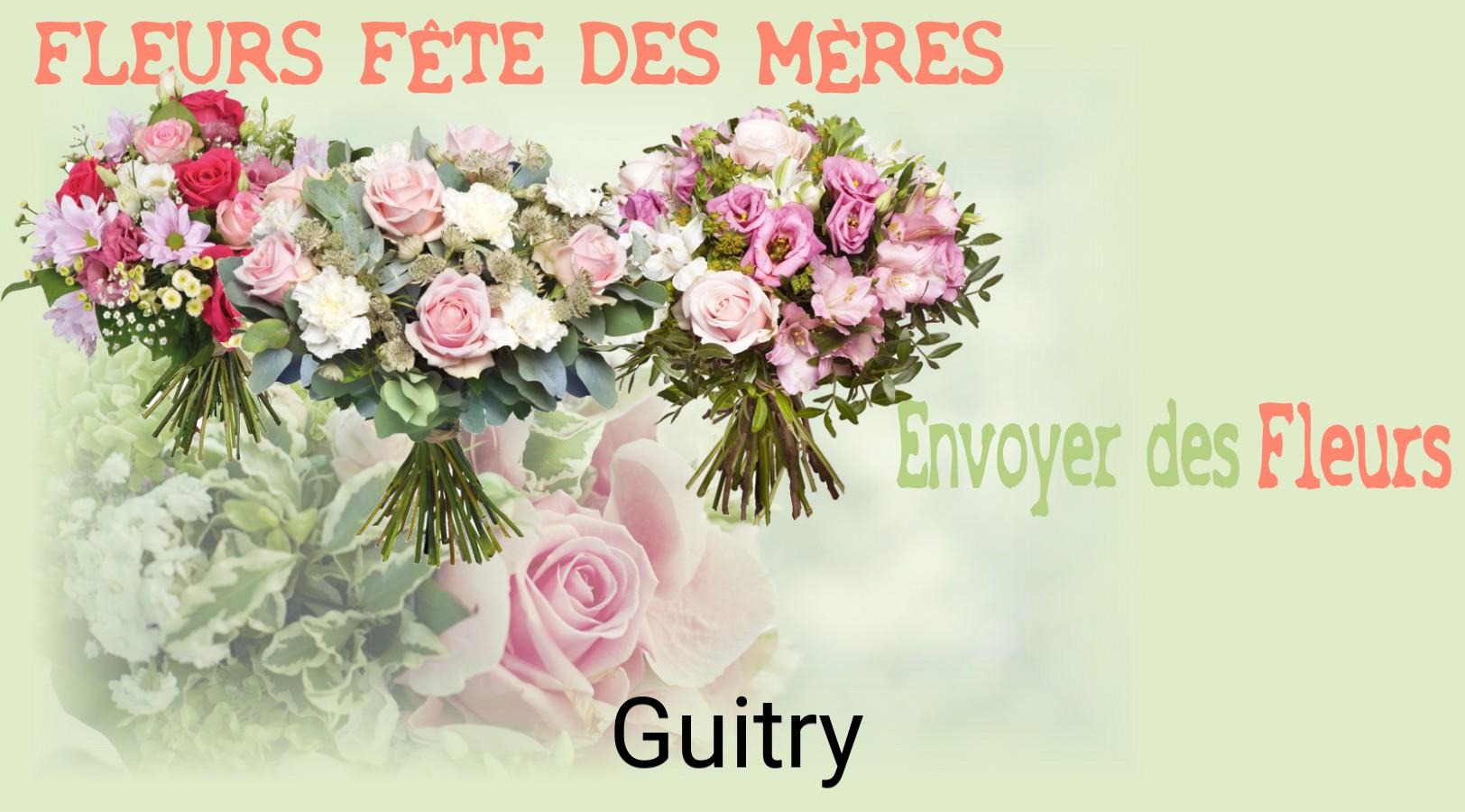 Bouquet de Fête des Mères livré à Guitry